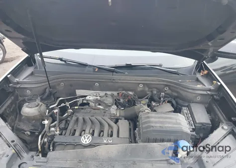 2019 Volkswagen Atlas 3.6L V6 Se W/Technology from USA, damaged, VIN 1V2WR2CA7KC572196